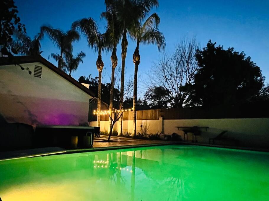 Stylish Mediterranean Villa, Pool, Jacuzzi, Hollywood & Malibu Bliss Los Angeles Bagian luar foto