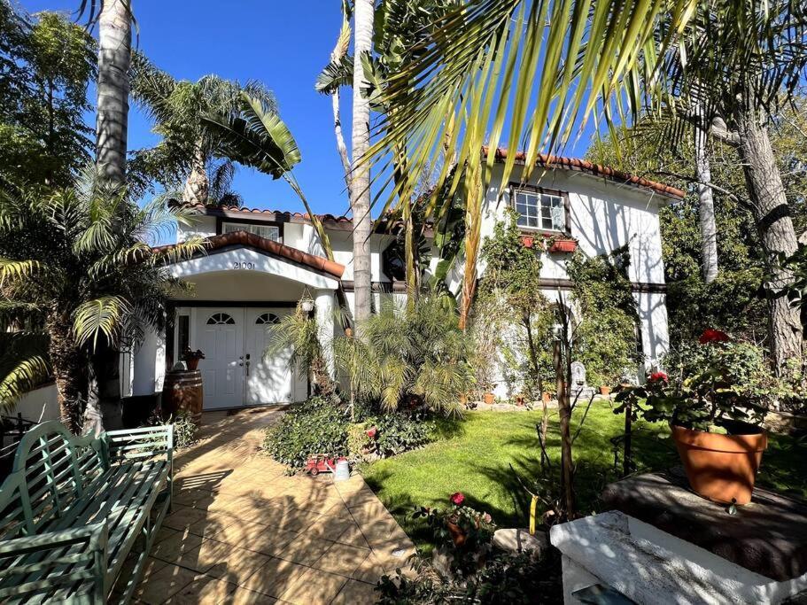 Stylish Mediterranean Villa, Pool, Jacuzzi, Hollywood & Malibu Bliss Los Angeles Bagian luar foto