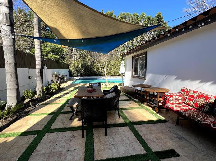 Stylish Mediterranean Villa, Pool, Jacuzzi, Hollywood & Malibu Bliss Los Angeles Bagian luar foto